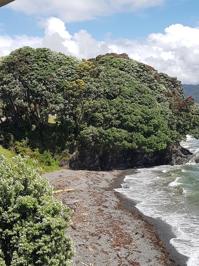 Te Kaha Beach Hotel Exteriér fotografie